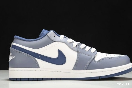 Hyperoad Jordan Low 1 Slate Ashen 0728